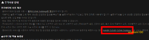 NAVER CLOUD CLOVA Dubbing