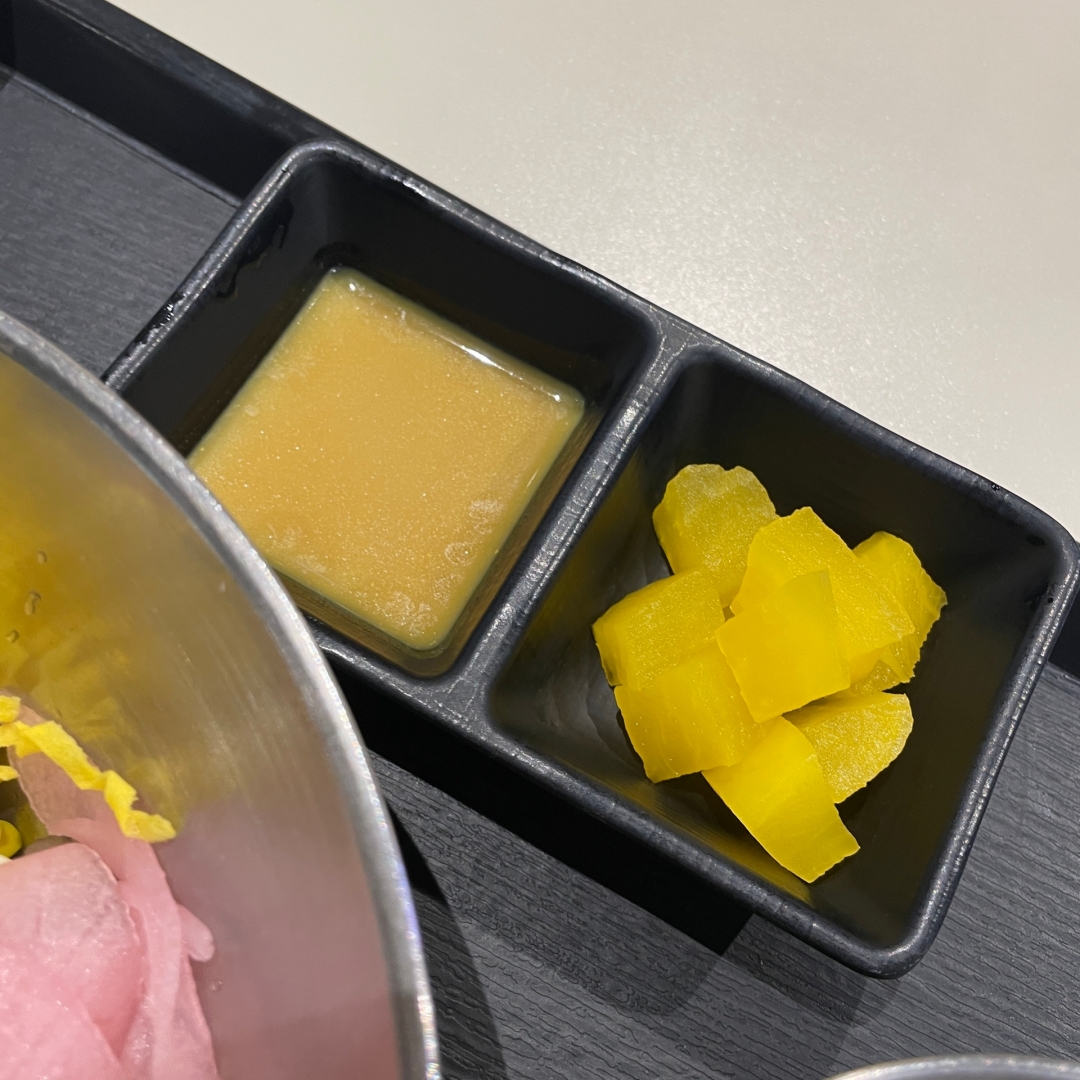 하남풍산역 이마트 푸드코트 빅보울 김밥 와사비 소스