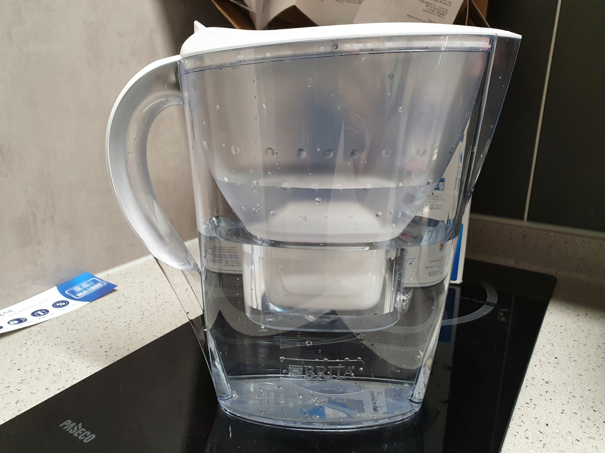  설치 필요 없는 필터 정수기! 브리타 BRITA 직접 사용해봤어요