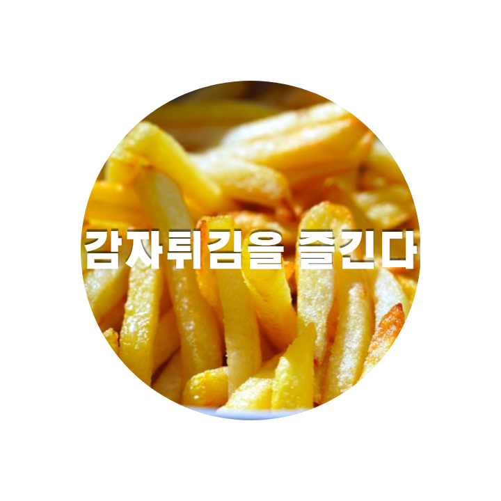 감자튀김 사진입니다.
