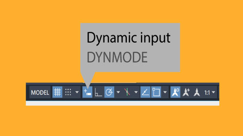 DYNMODE 끄기