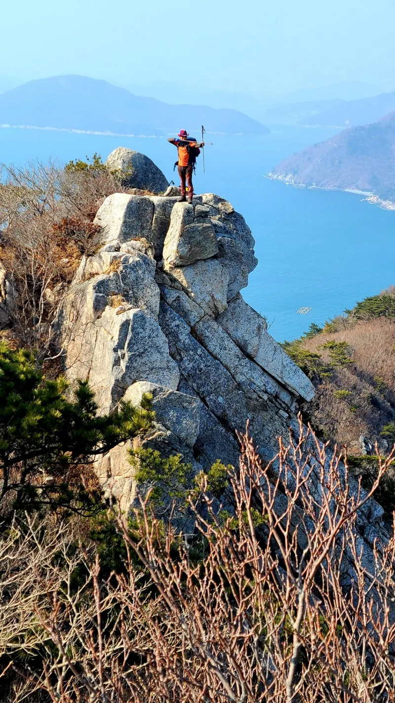 거제 망상과 가라산