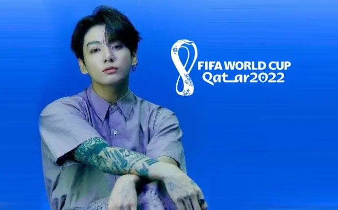 카타르 월드컵 공식 주제곡을 부른 BTS 정국