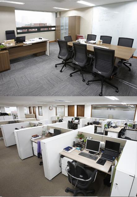 사무용가구브랜드 퍼시스, 3