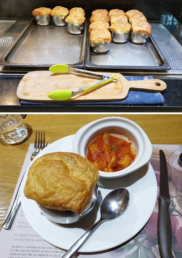 베스타-빵이-위에-올라간-양송이스프