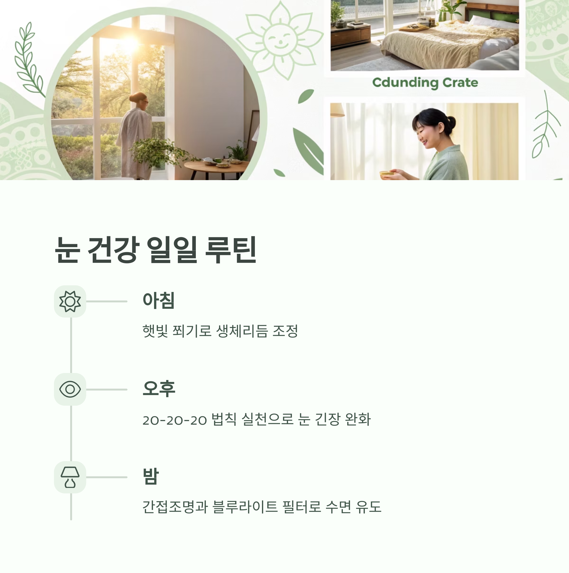 눈 피로 줄이고 수면의 질 높이는 블루라이트 차단 습관 - 디지털 기기 없이는 못 사는 시대, 건강은 어떻게 지킬 수 있을까요? - 눈을 위한 생활 루틴 만들기 눈 피로 줄이고 수면의 질 높이는 블루라이트 차단 습관 - 디지털 기기 없이는 못 사는 시대, 건강은 어떻게 지킬 수 있을까요? - 눈을 위한 생활 루틴 만들기