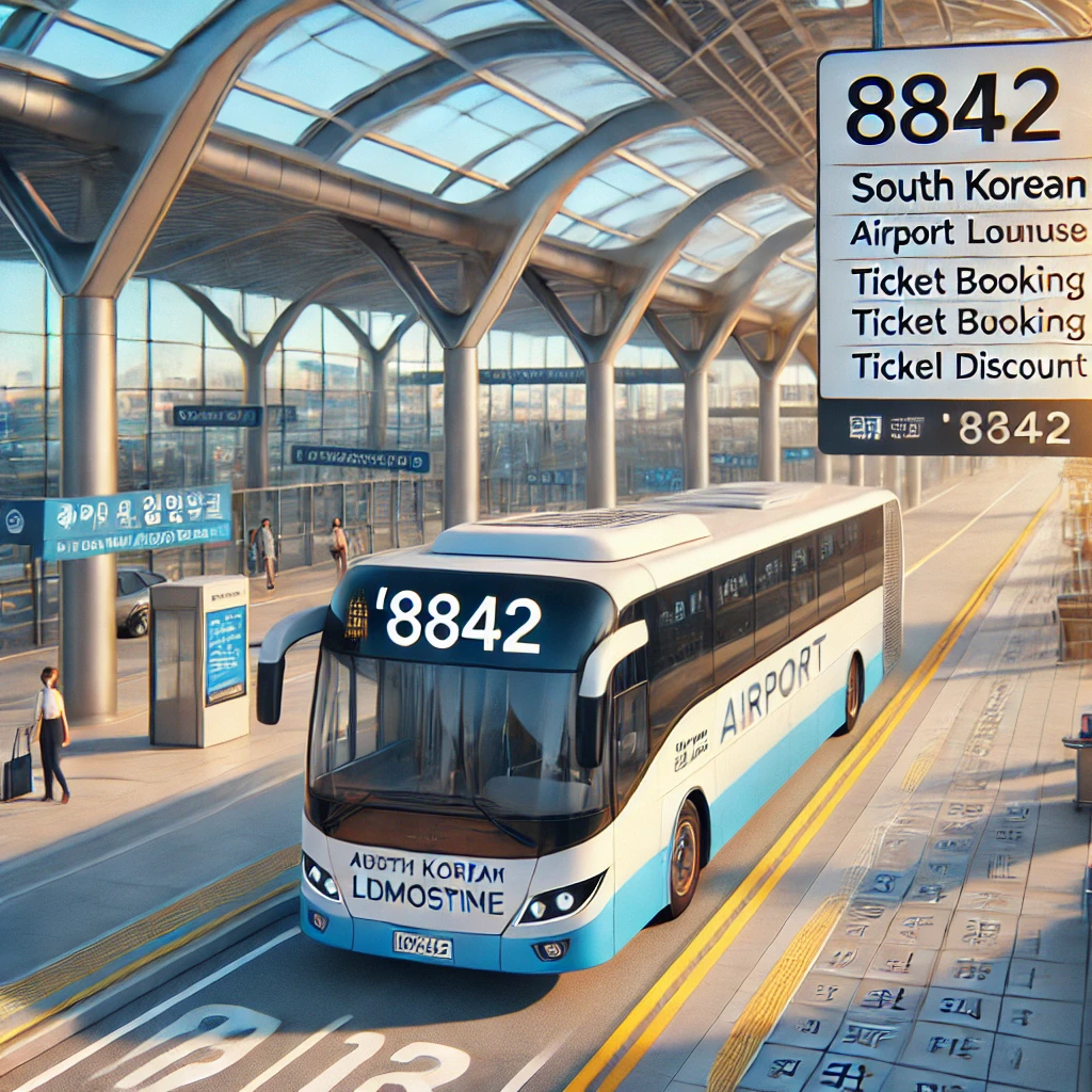 8842번 공항버스 시간표&amp;#44; 공항버스 8842 예매 1