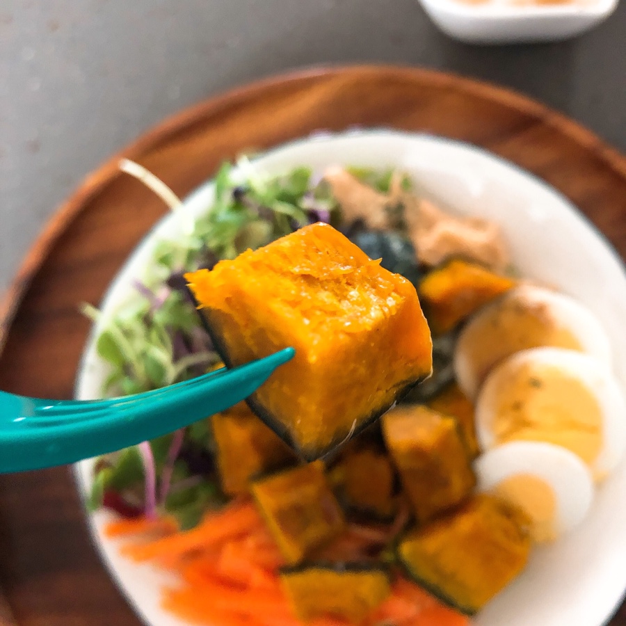 제주도 미니밤카보차로 : 큐브호박샐러드만들기(찜호박) 5