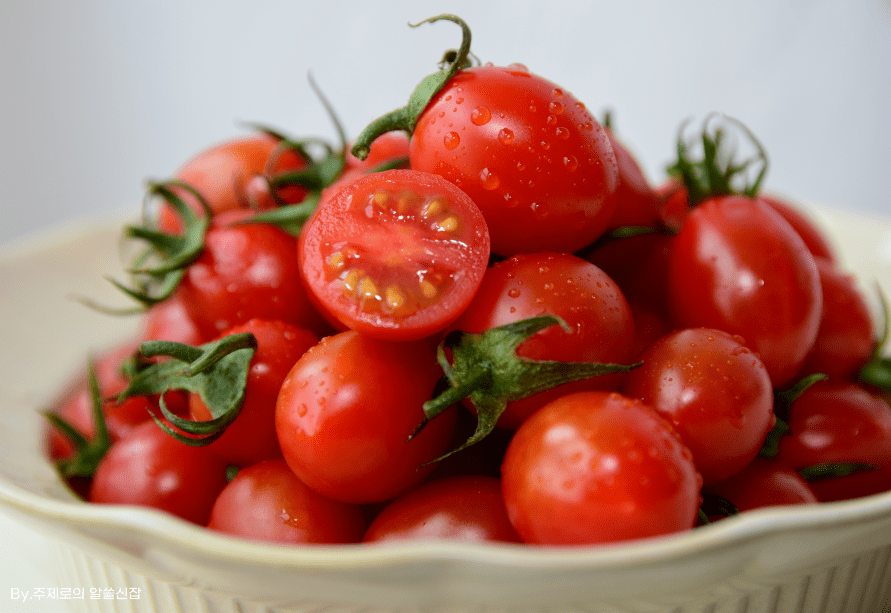 건강식품 토마토