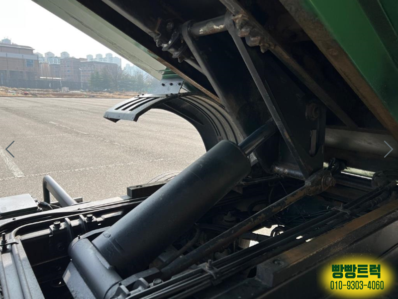 부산 마산에서 판매중인 중고 5톤 프레스트럭 12