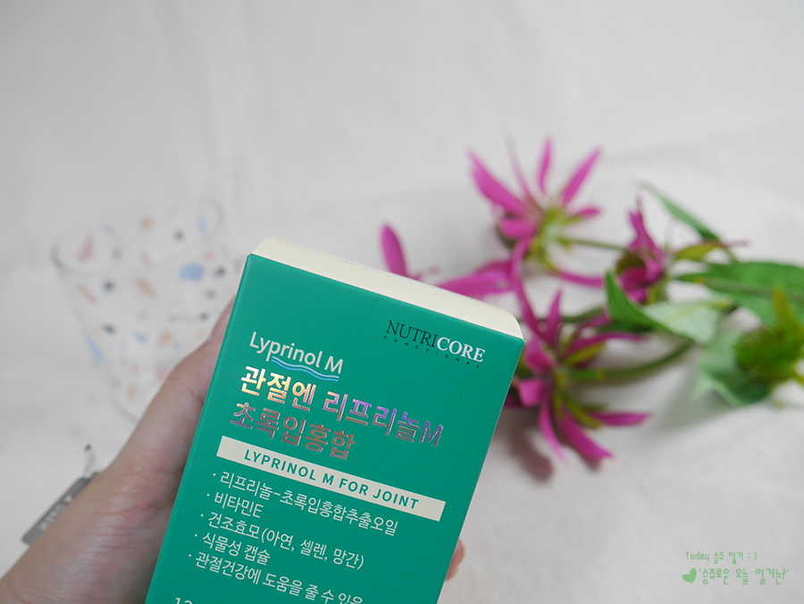 제일 나아요 초록잎홍합오일 이게 13