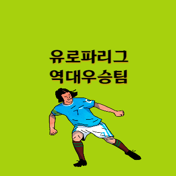 유로파리그 역대 챔피언