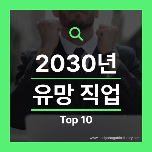 2030년, 일자리, 직업, 미래 직업, 4차산업혁명, 취업