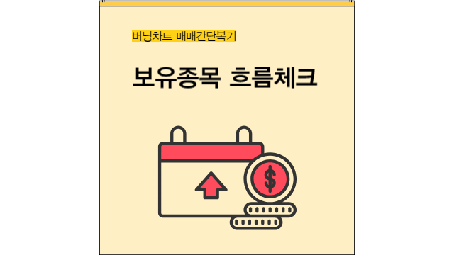  티로보틱스, 세명전기 매도 및 큐렉소 포함 보유 종목 흐름 체크