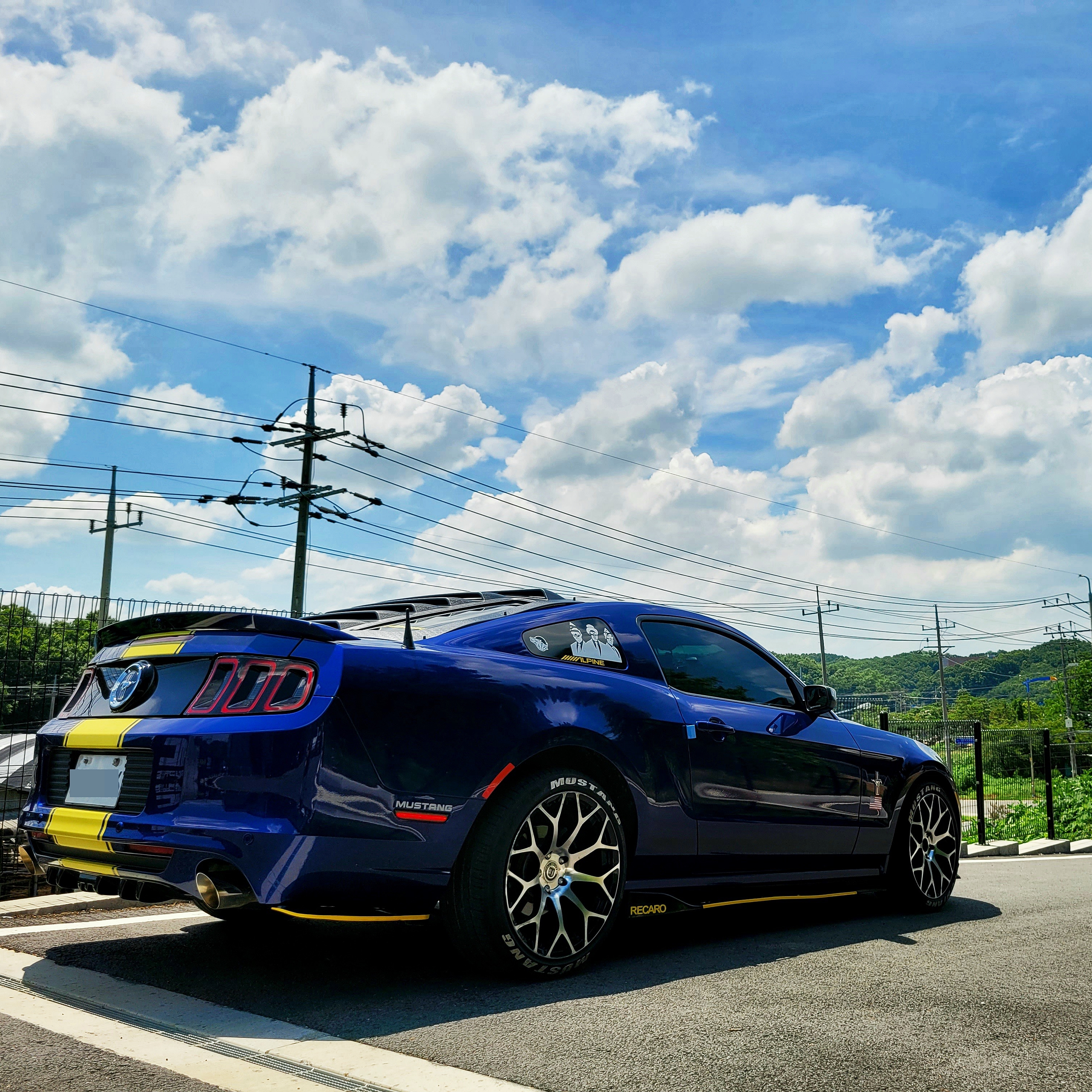  400마력대 머스탱 트랙카로 만들기-ford mustang