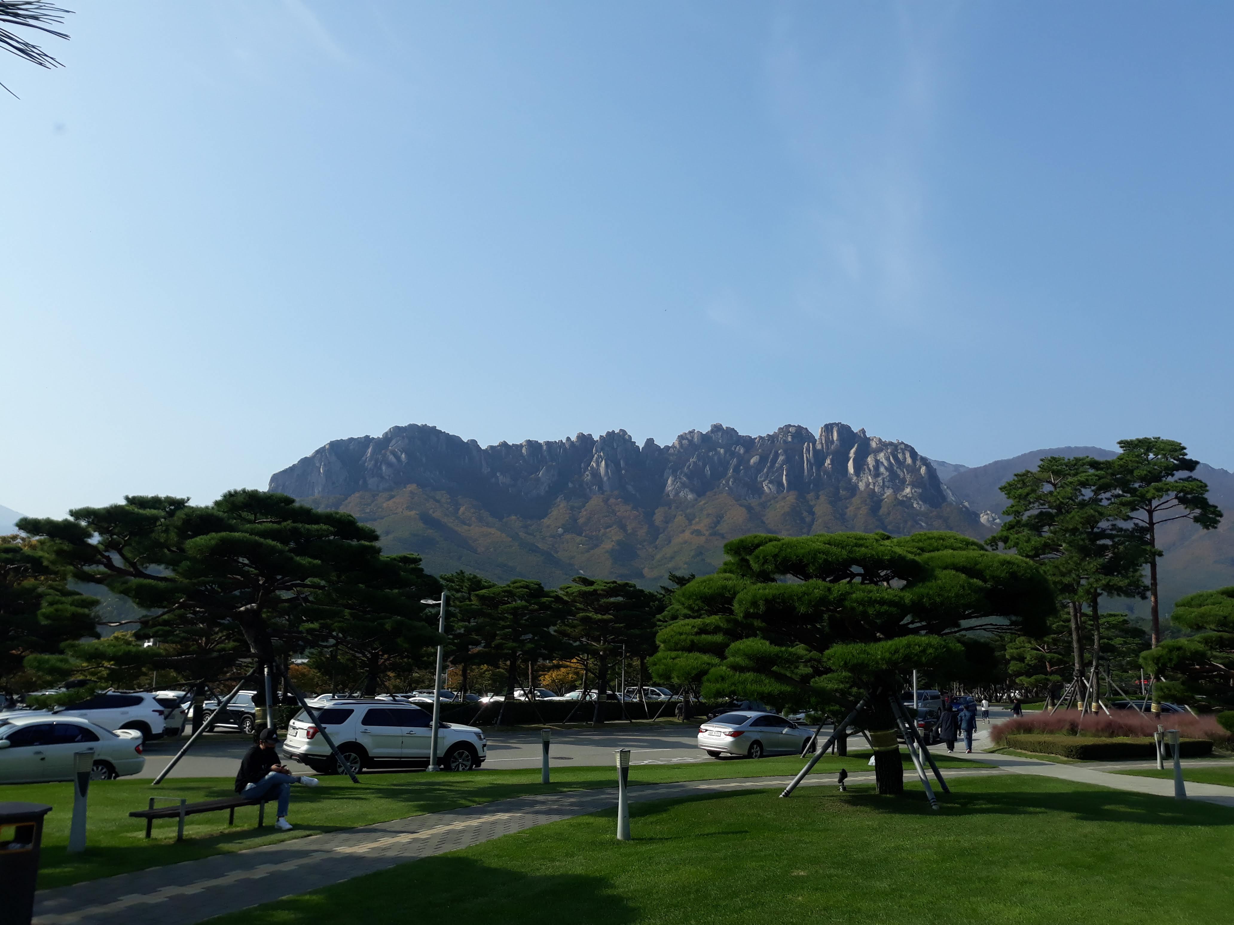 설악산 울산바위