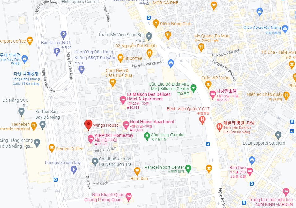 베트남_여행코스_구글맵