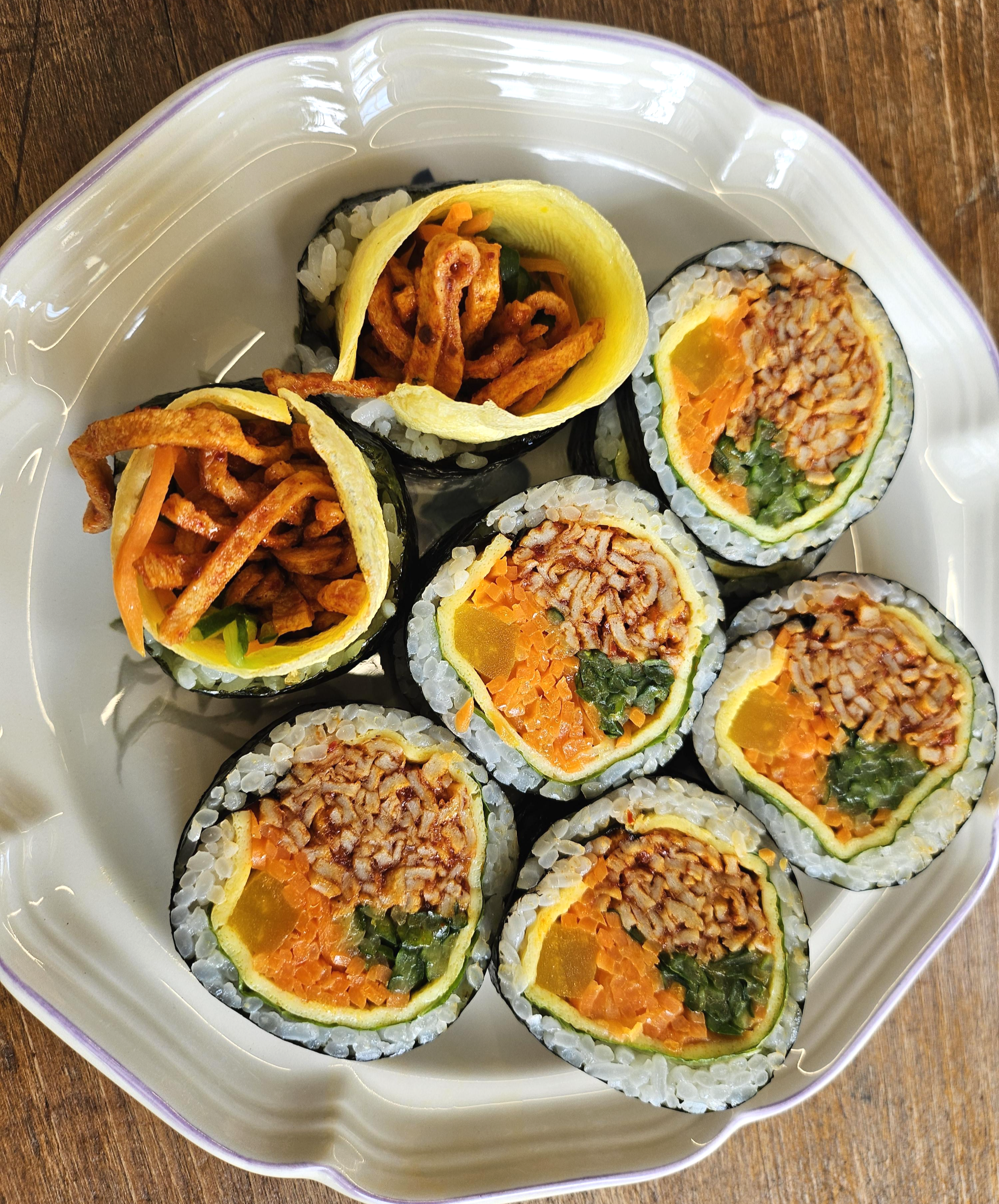 해우마리김밥 이미지