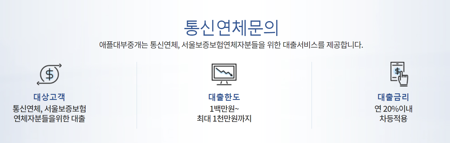  통신연체자도 대출 할 수 있을까? (통신연체대출 가능한 곳)