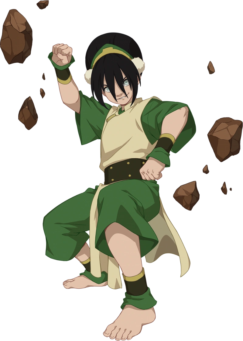 아바타 토푸 베이퐁 Avatar Toph Beifong