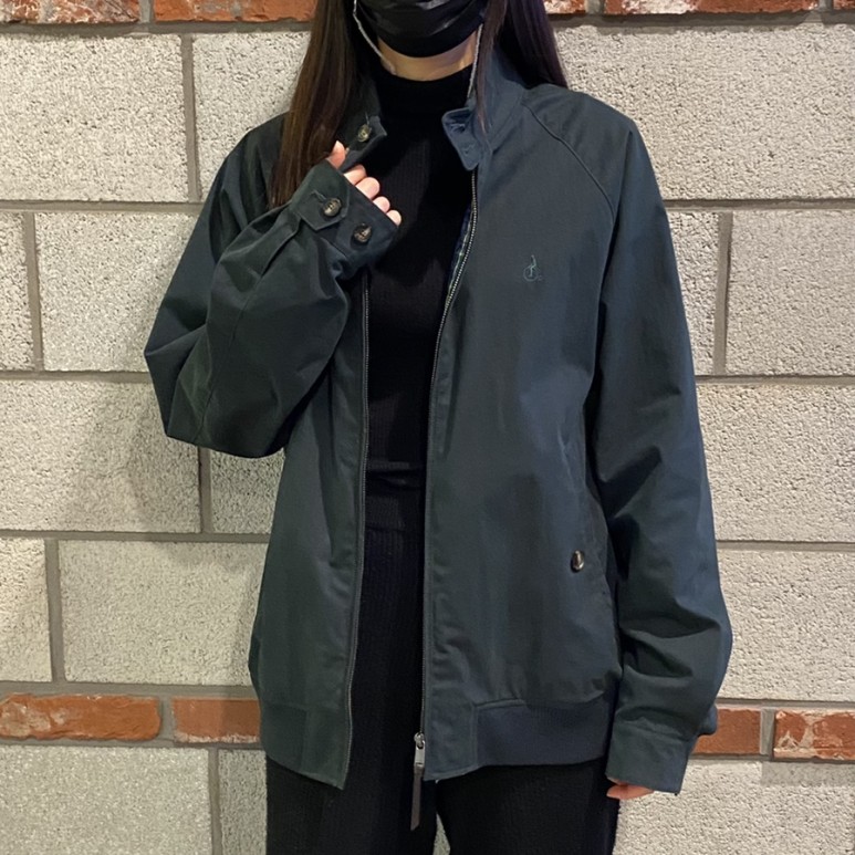 캐주얼 점퍼 그린색 리뷰 및 착샷 간절기 가볍게 입기 좋은 빈폴 10