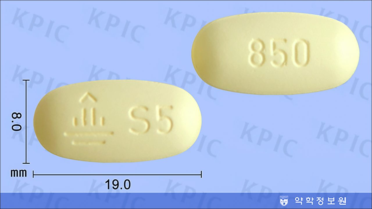 자디앙듀오정5/850mg