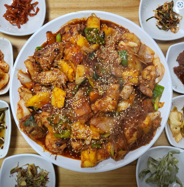 삼손식당 대표 메뉴