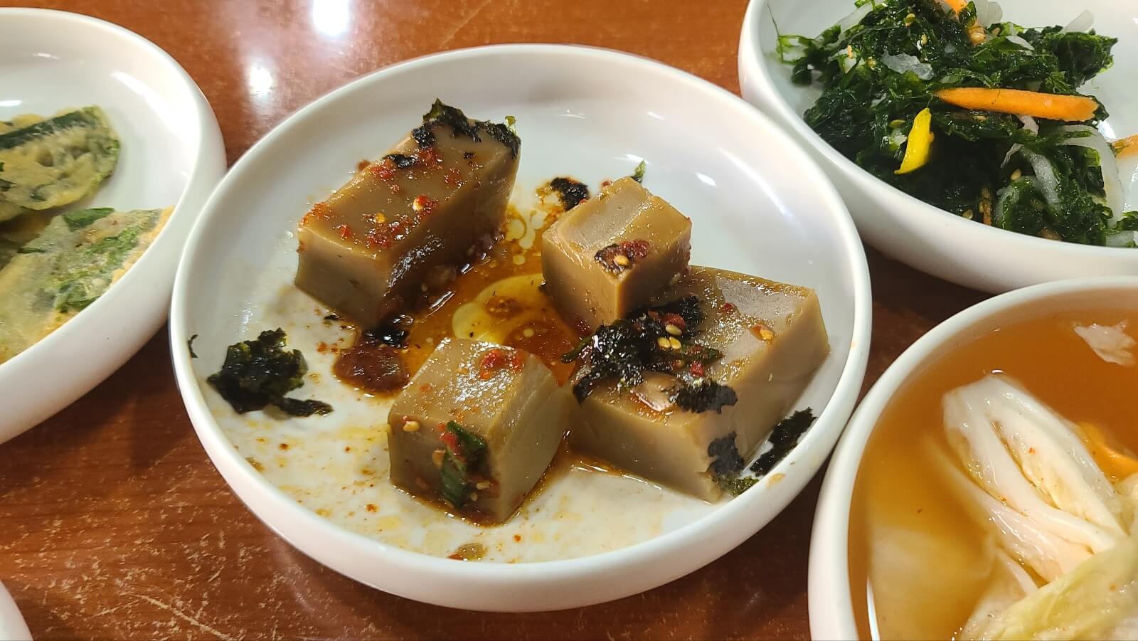 도토리묵