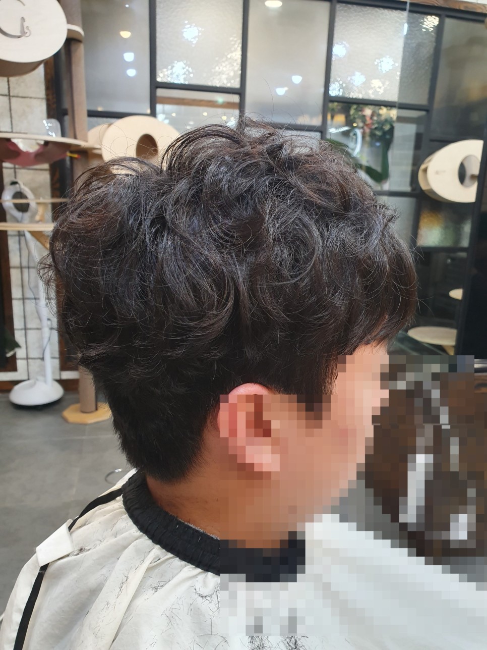 여자 숏컷 베이비펌 내추럴하고 오래가요~ 남자 투블럭 베이비펌& 22