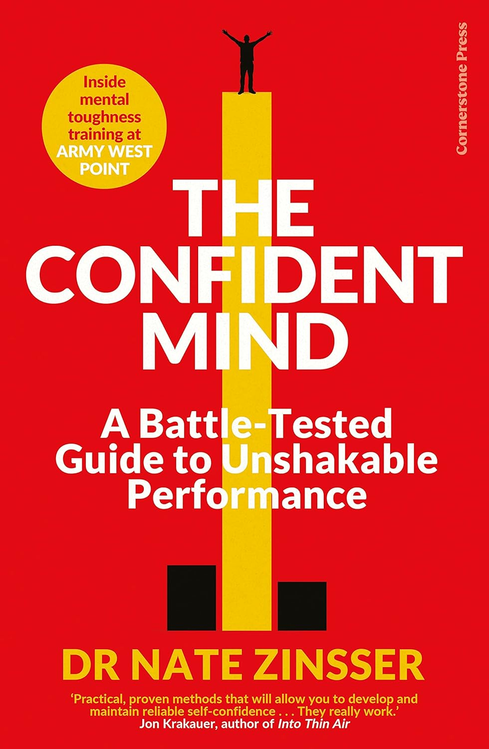 The Confident Mind 책 표지