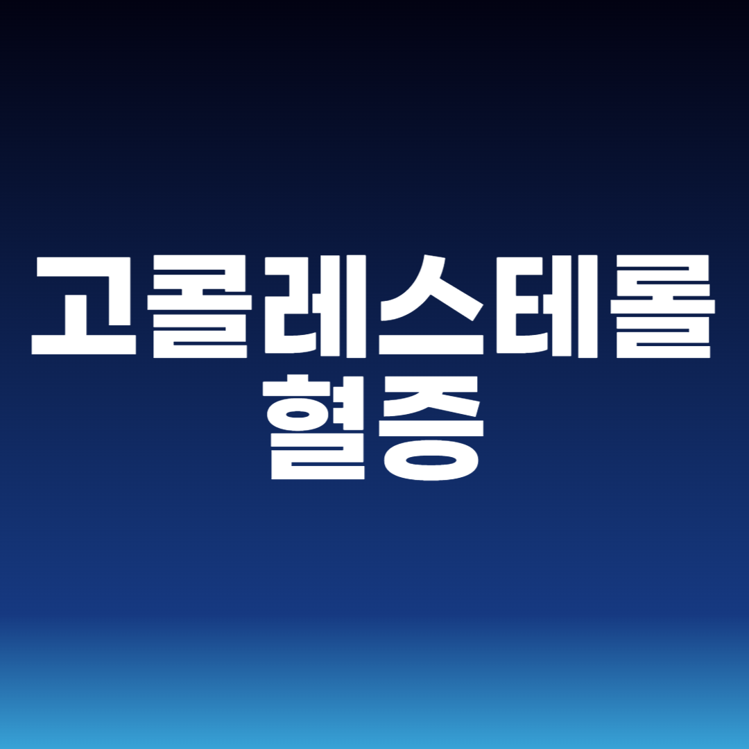 고콜레스테롤혈증