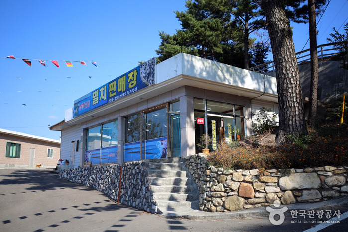 죽방특산물 이미지