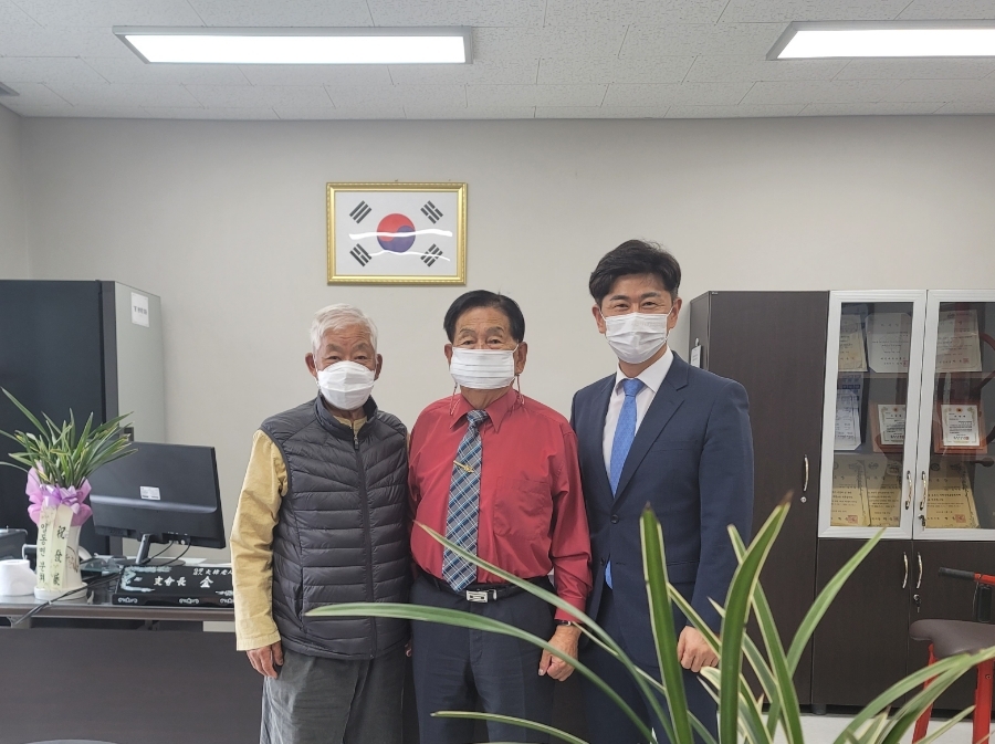 사)대한노인회 포천시지회 방문