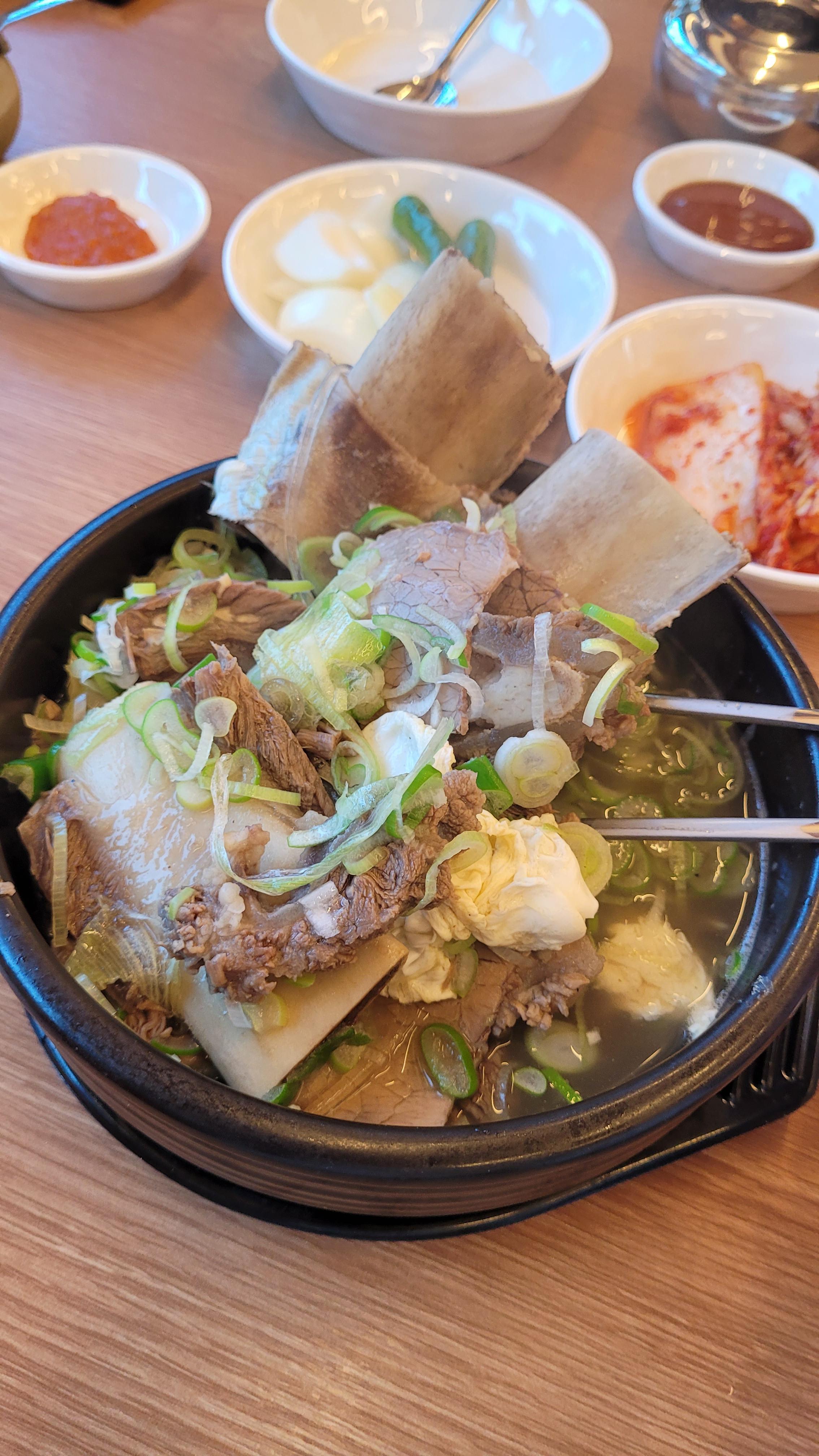  경주 구황점 다왕 갈비탕,먹고오기