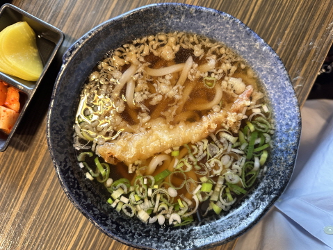 텐 부가케우동