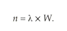 Little formula 공식
