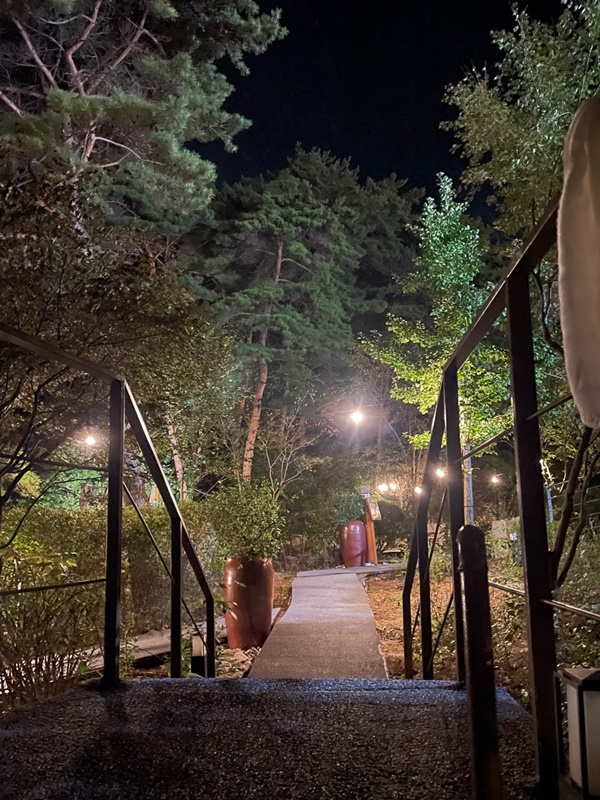 가을 단풍 여행 제천 리솜 사진