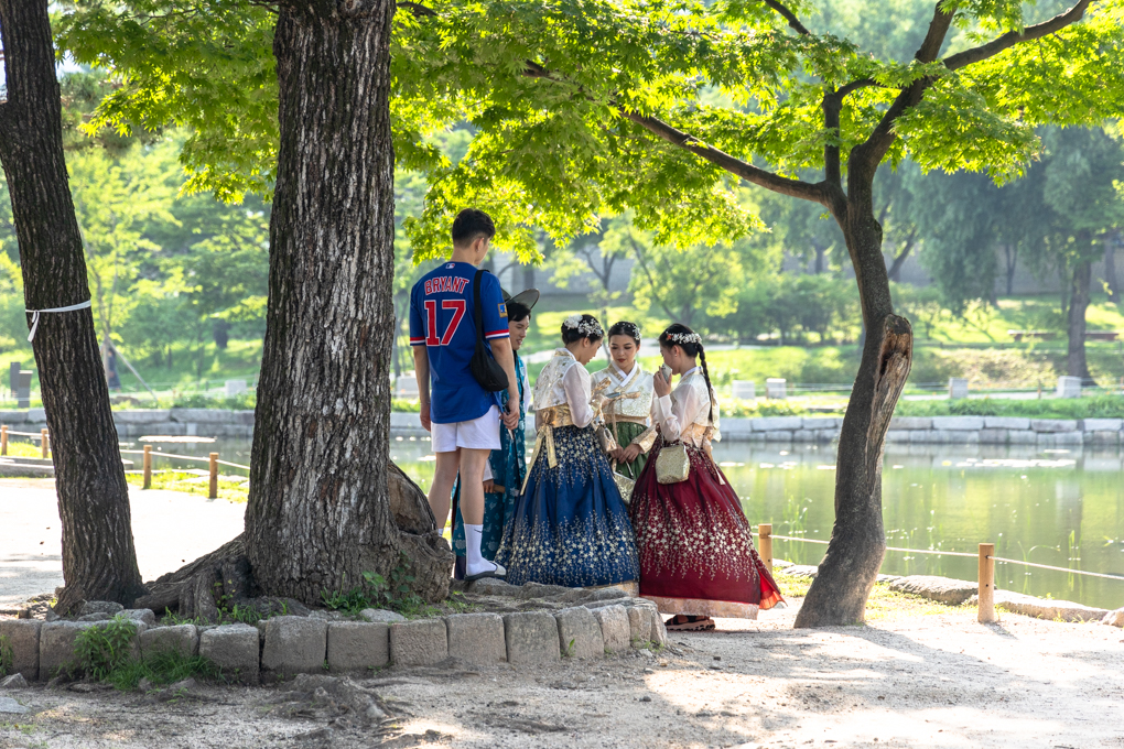 경북궁 한복