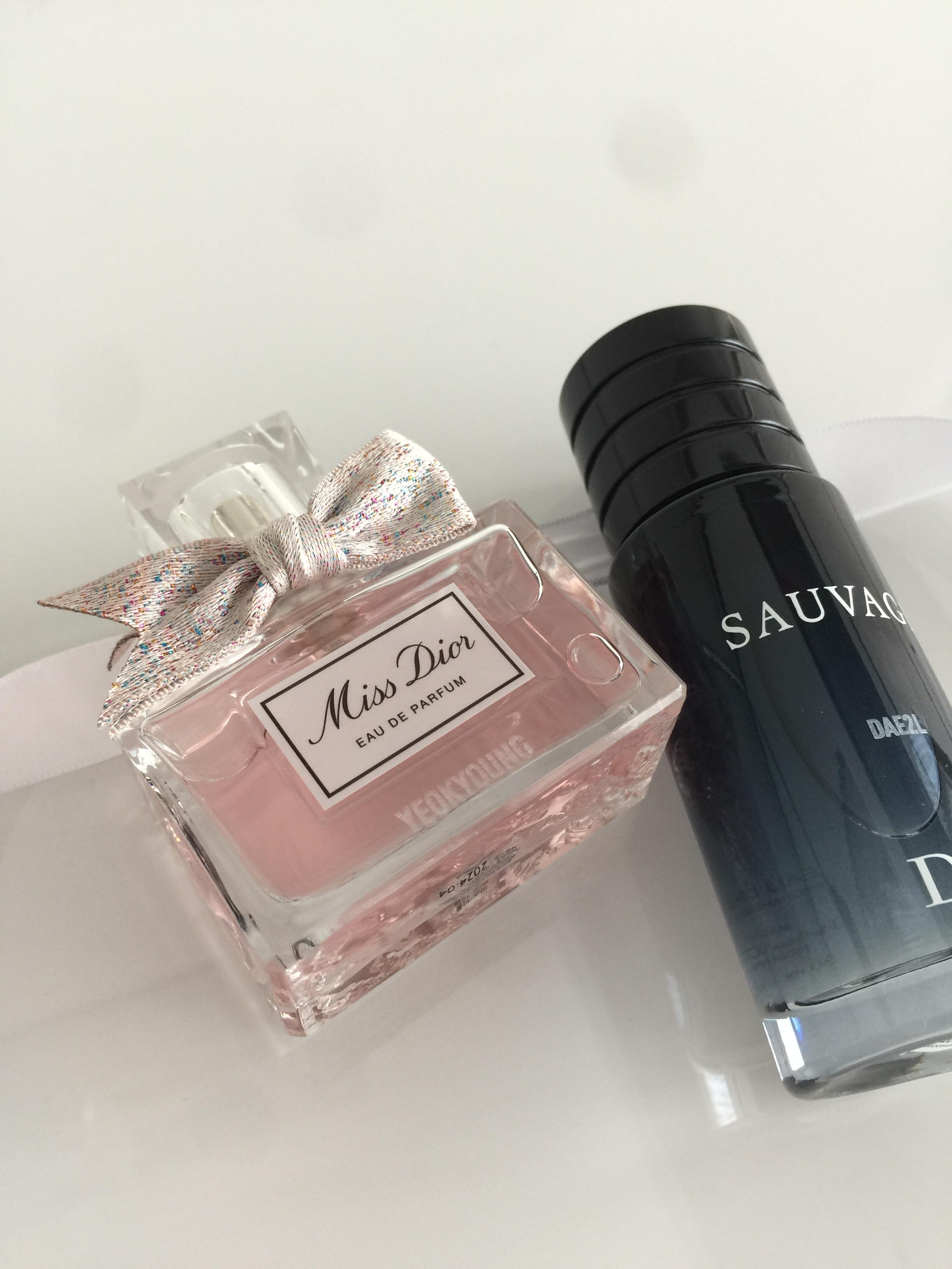  디올 향수(Dior) - 남자,여자,커플 향수 추천 - (소바쥬 오 드 뚜왈렛, 미스 디올 오 드 퍼퓸, 미스 디올)