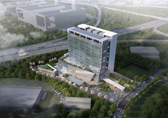  쌍용건설, 네덜란드 반도체 ASML 한국 신사옥 2000억원 수주