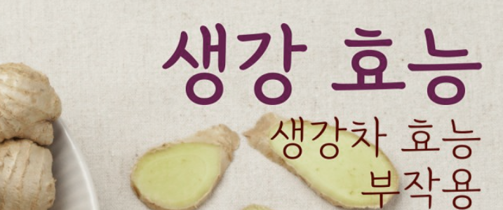  생강편강 효능과 부작용: 치료효과와 예방효과 알아보기