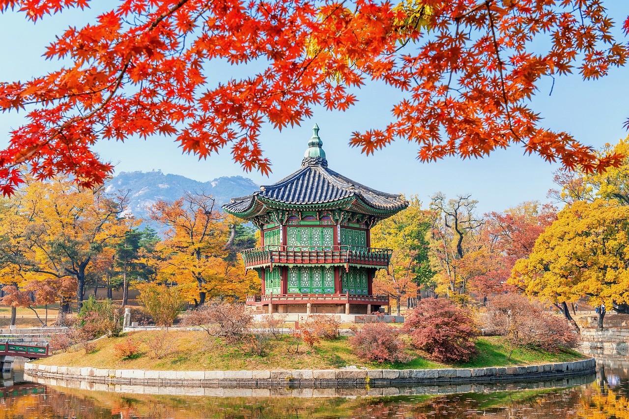 설악산 가을풍경, 설악산 단풍,