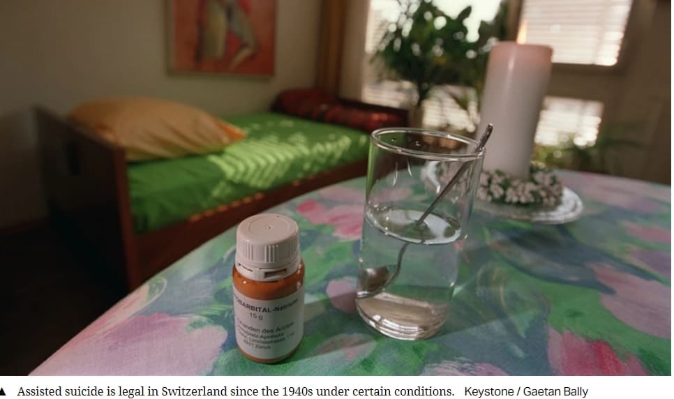  스위스 법원, 안락사 의사에 두 번째 살인혐의 무죄 선고 Swiss euthanasia doctor acquitted of murder for a second time