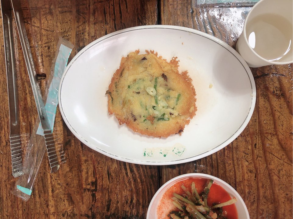  [대전 중리동 데이트] 회냉면 & 녹두 빈대떡 맛집, 통일 면옥