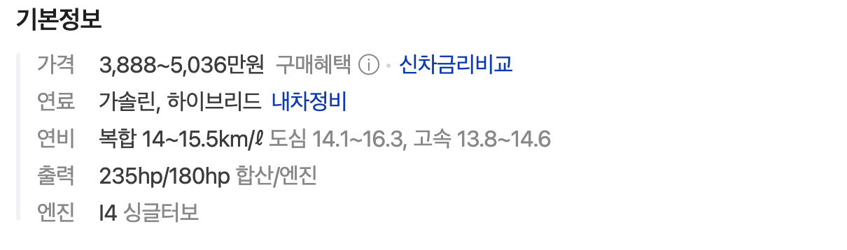 표