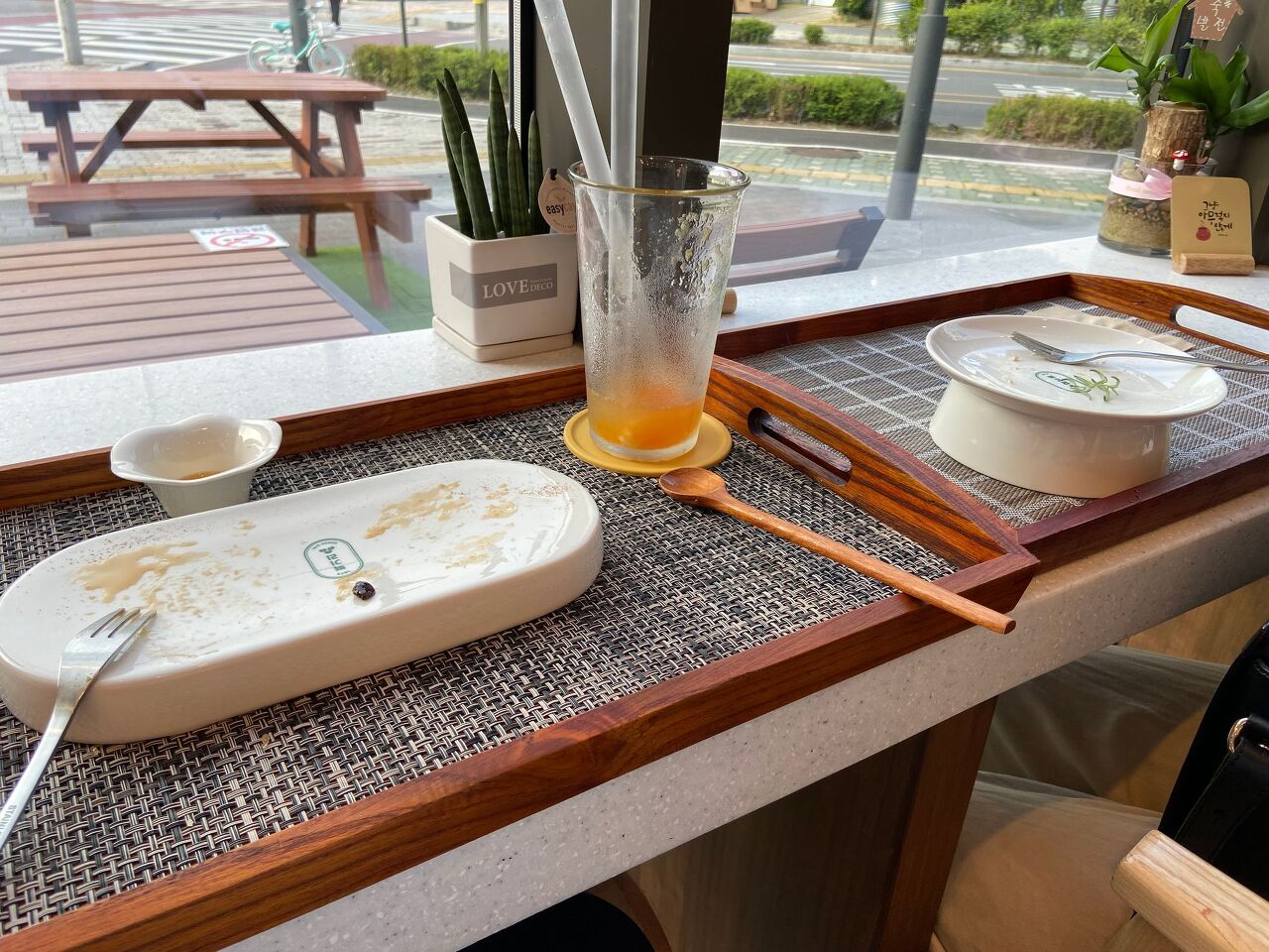 송도 떡기리 디저트 카페