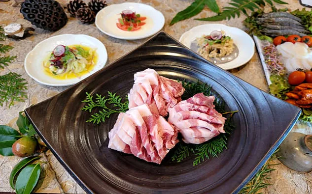 제주본참숯불갈비