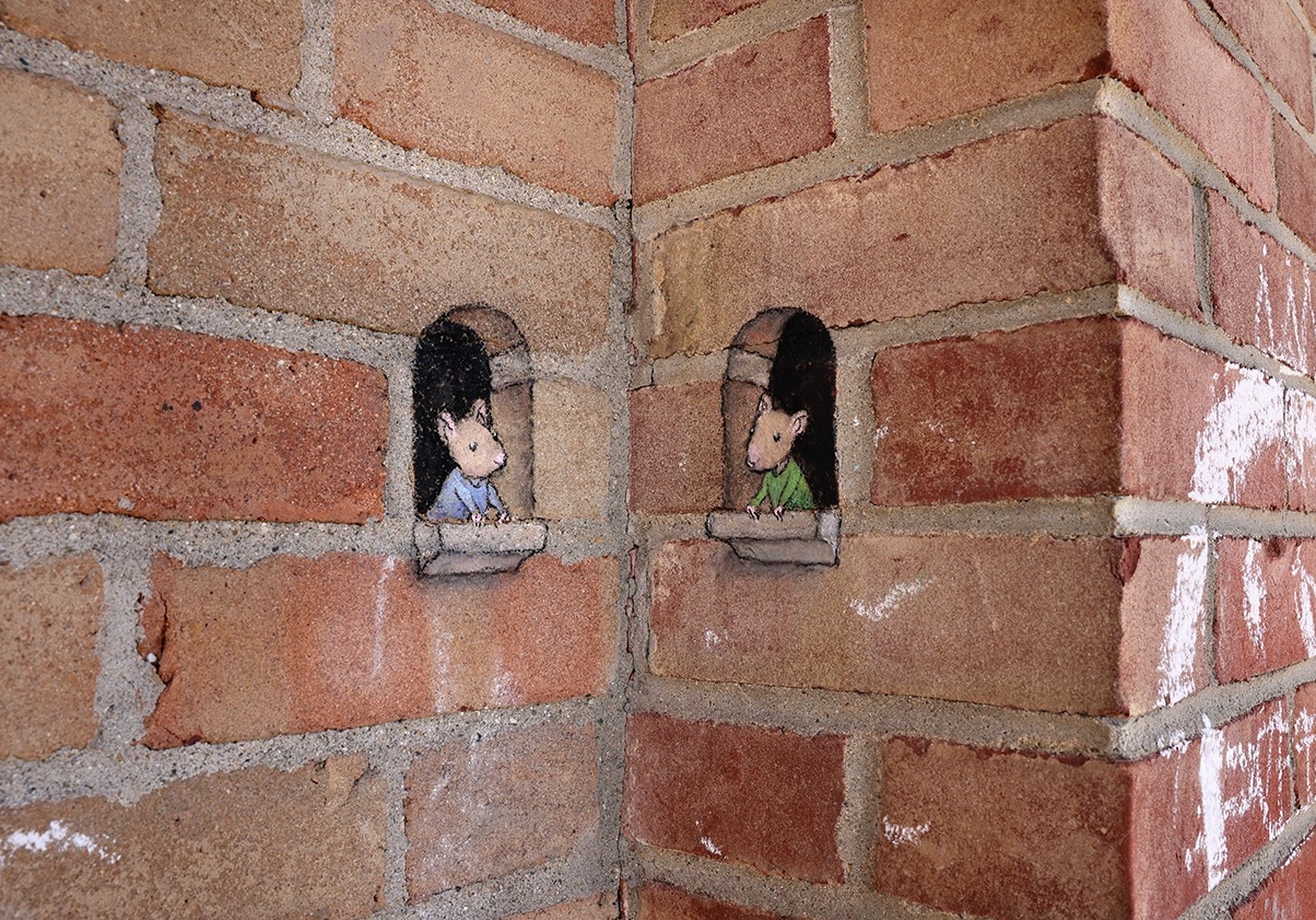 데이비드 진(David Zinn), 미국, 예술가, 1973-현재