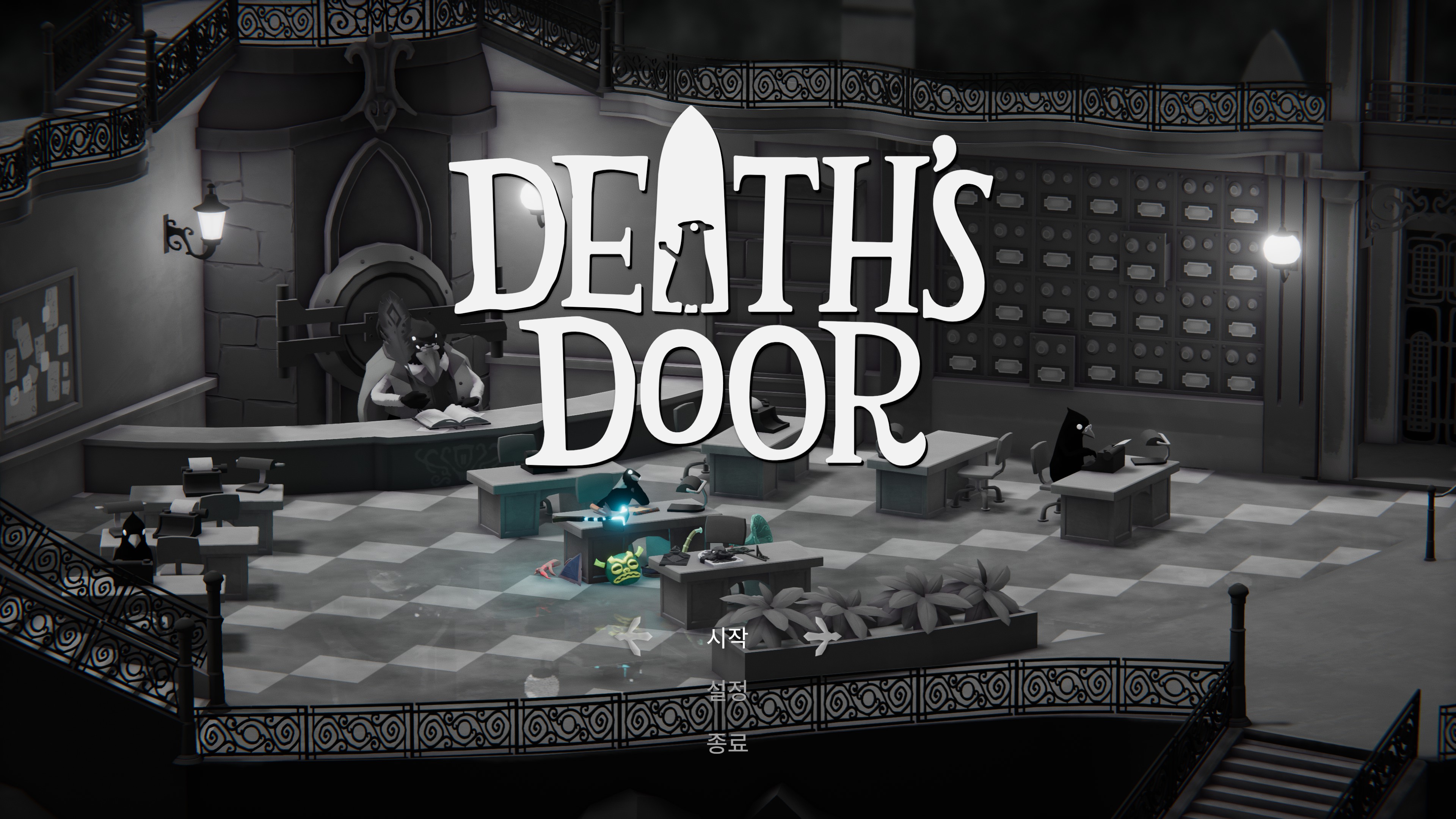  [게임리뷰]까마귀로부터 느껴지는 젤다의 향기 데스도어(Death's Door)