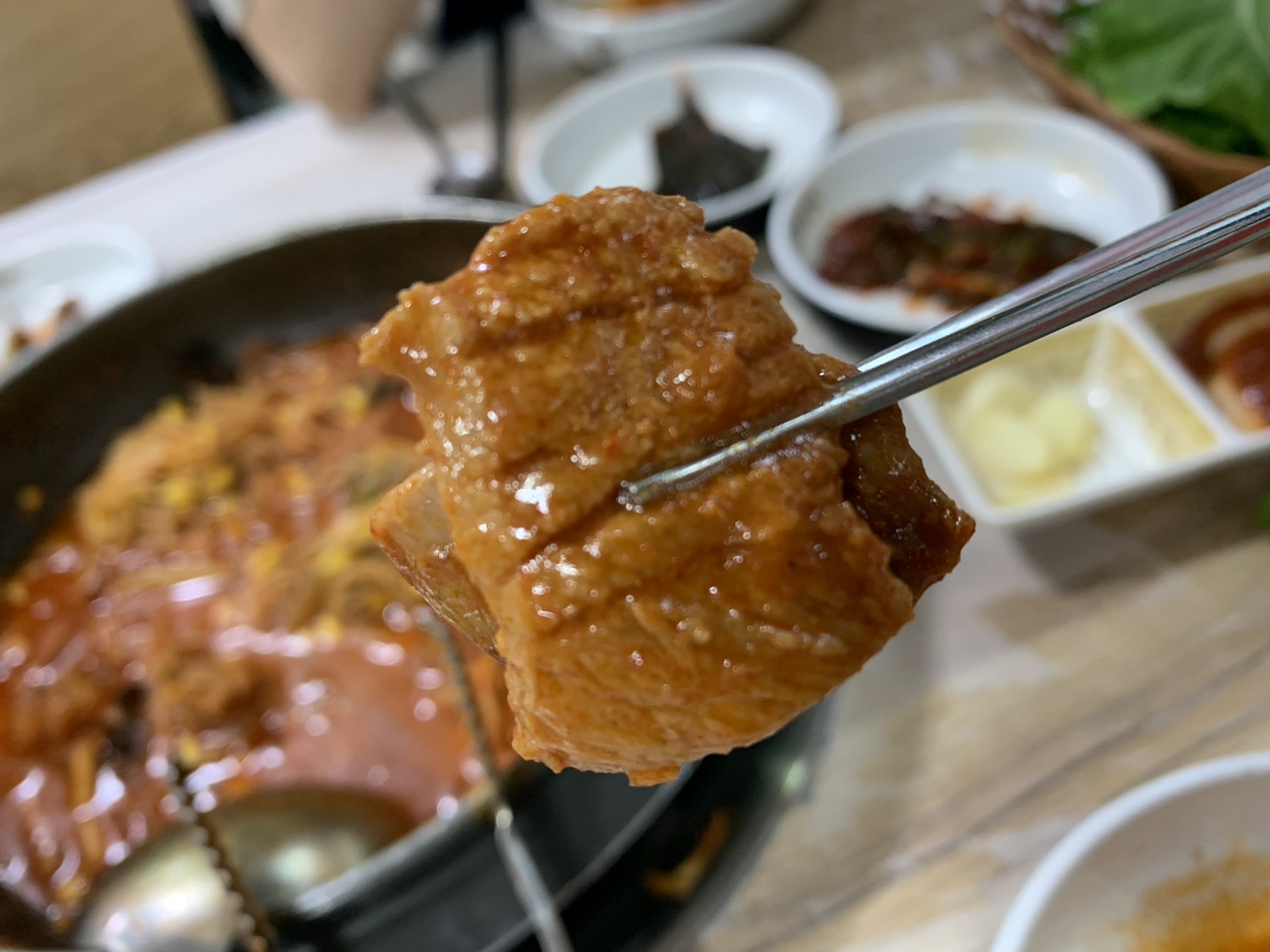 숙이갈비 이미지